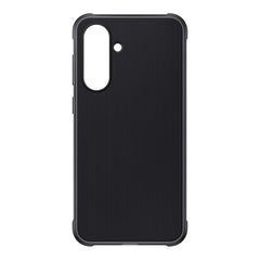 A Photo Of Samsung Galaxy A56 5G Rugged Case – Shockproof Military-Grade Protective Cover, Eco-Friendly Grip, Black