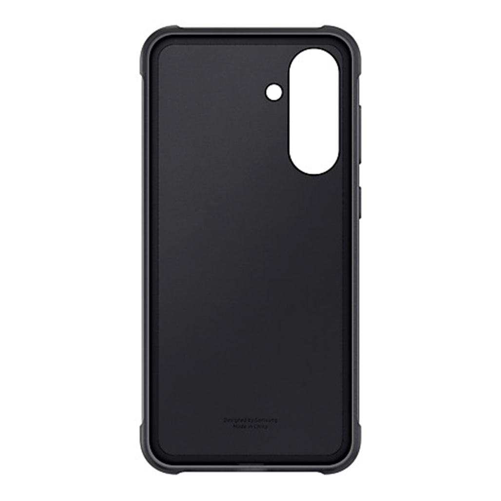 A Photo Of Samsung Galaxy A56 5G Rugged Case – Shockproof Military-Grade Protective Cover, Eco-Friendly Grip, Black
