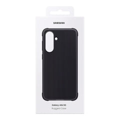 A Photo Of Samsung Galaxy A56 5G Rugged Case – Shockproof Military-Grade Protective Cover, Eco-Friendly Grip, Black