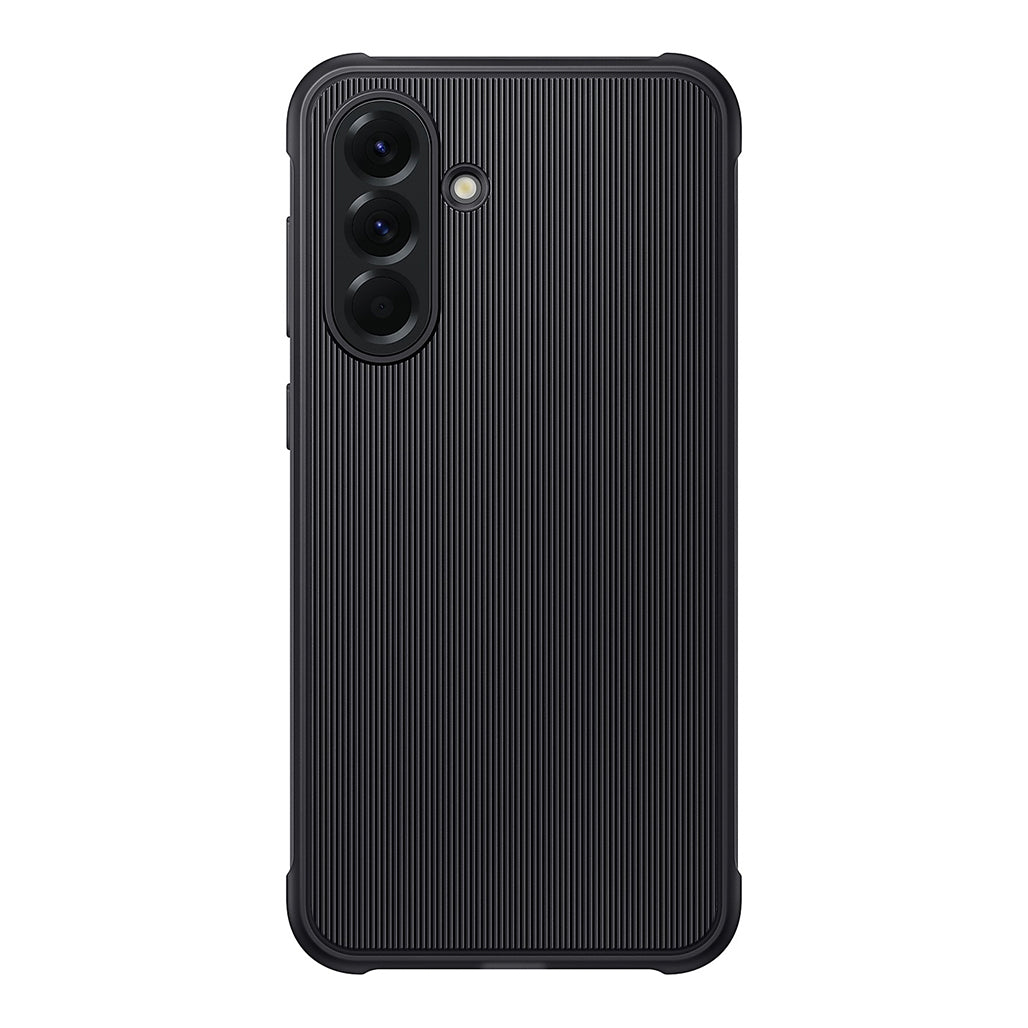 A Photo Of Samsung Galaxy A56 5G Rugged Case – Shockproof Military-Grade Protective Cover, Eco-Friendly Grip, Black