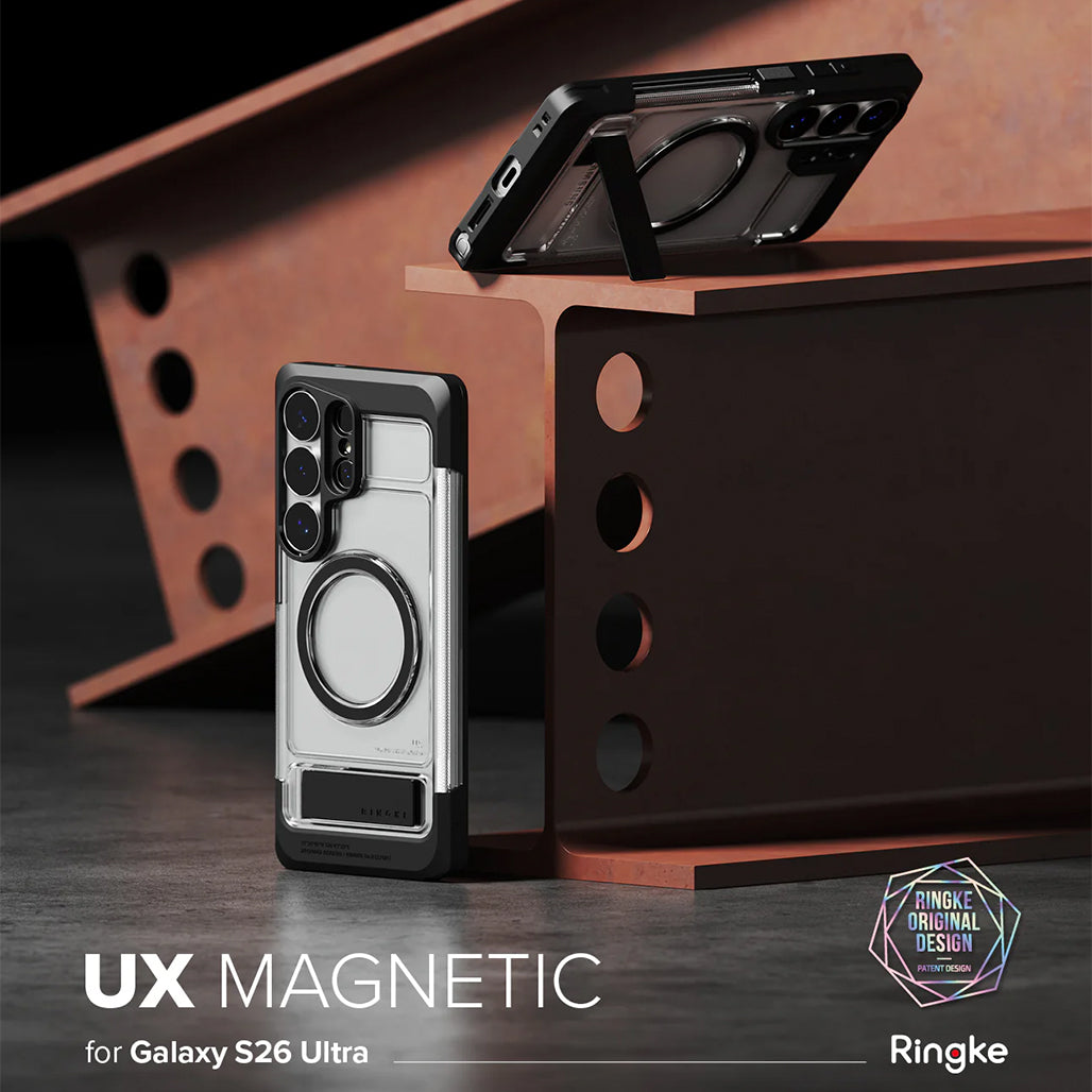 A Photo Of Ringke UX Magnetic Case for Galaxy S26 Ultra