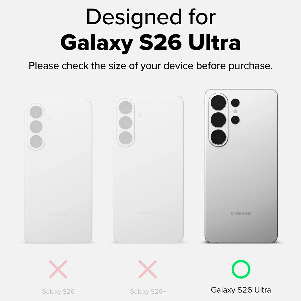 A Photo Of Ringke UX Magnetic Case for Galaxy S26 Ultra