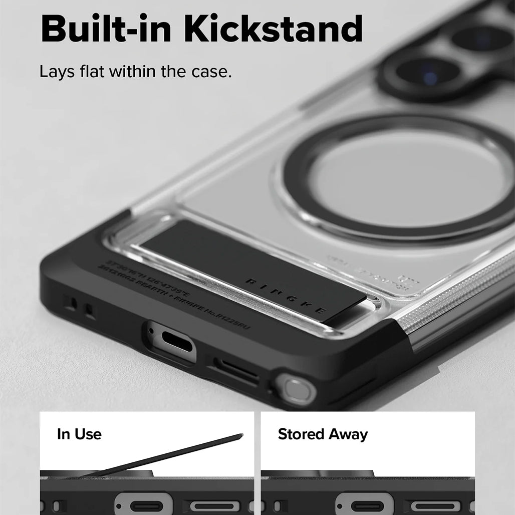 A Photo Of Ringke UX Magnetic Case for Galaxy S26 Ultra