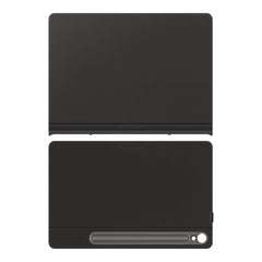 A Photo Of Samsung Galaxy Tab S9+ Smart Book Cover - Black | Dual Viewing Modes | Magnetic Attachment | Auto Wake/Sleep