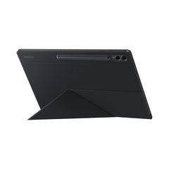 A Photo Of Samsung Galaxy Tab S9 Ultra Smart Book Cover - Black | Magnetic Design, Auto Wake-Up, Dual Viewing Angles