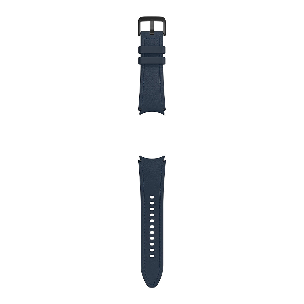 A Photo Of Samsung Galaxy Watch Hybrid Eco-Leather T-Buckle Band - 20mm - M/L - Black
