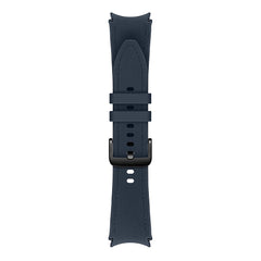 A Photo Of Samsung Galaxy Watch Hybrid Eco-Leather T-Buckle Band - 20mm - M/L - Black