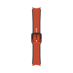 A Photo Of Samsung Galaxy Watch Two-Tone Sport Band, M/L, Red