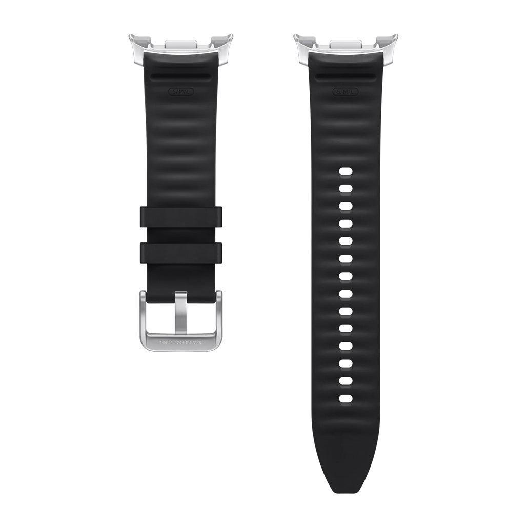 A Photo Of Samsung Galaxy Watch 8 Classic Hybrid Band - Black