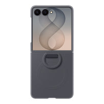 Samsung Galaxy Z Flip8 Silicone Ring Magnet Case