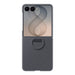A Small Photo Of Samsung Galaxy Z Flip8 Silicone Ring Magnet Case's Color Variant
