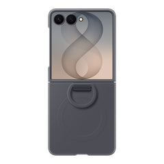 A Photo Of Samsung Galaxy Z Flip8 Silicone Ring Magnet Case
