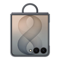 Samsung Galaxy Z Flip8 Silicone Ring Magnet Case