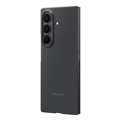 A Photo Of Samsung Galaxy Z Fold7 Carbon Shield Case - Black