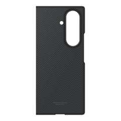 A Photo Of Samsung Galaxy Z Fold7 Carbon Shield Case - Black