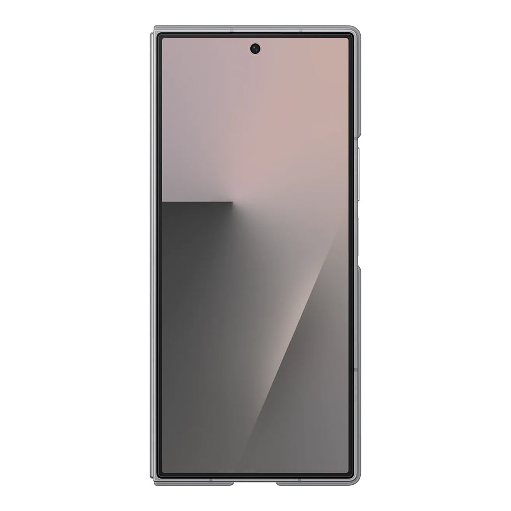 A Photo Of Samsung Galaxy Z Fold7 Silicone Case with Kickstand - EF-MF966