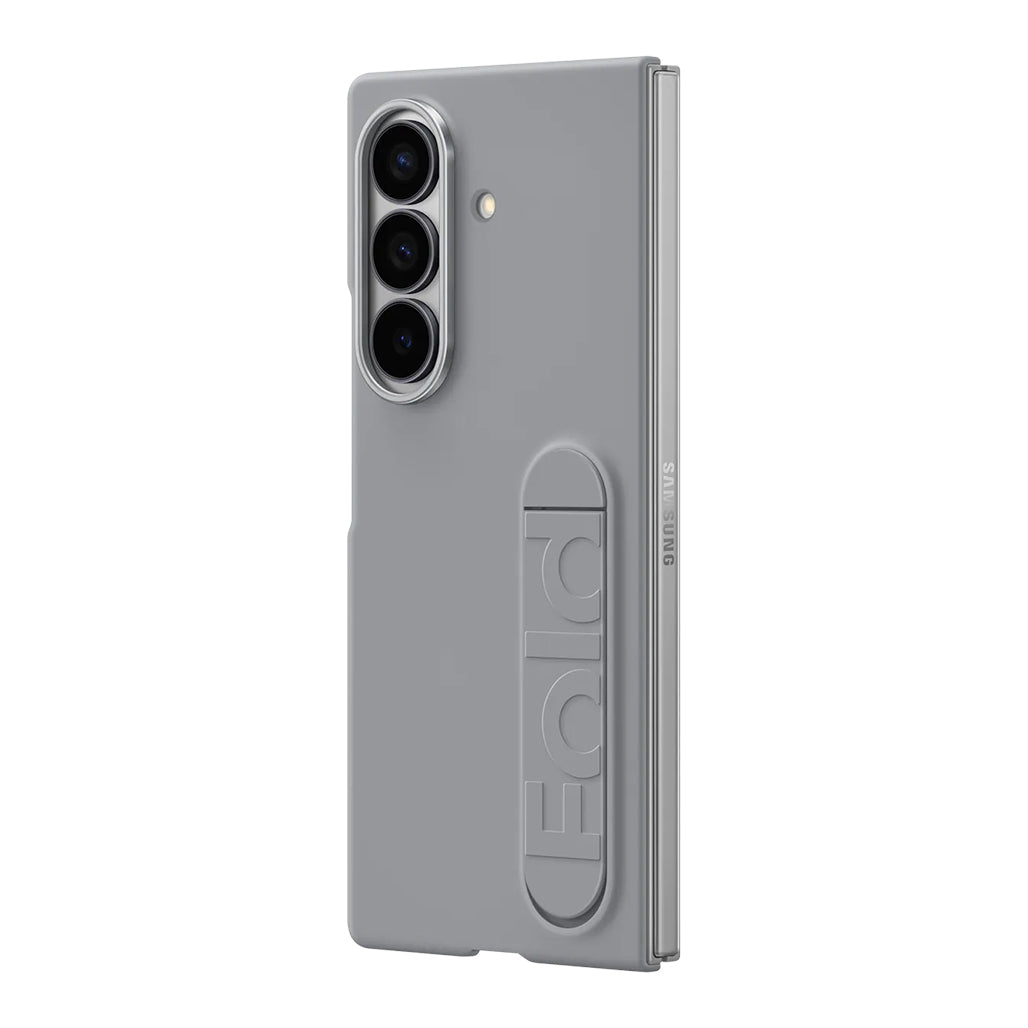 A Photo Of Samsung Galaxy Z Fold7 Silicone Case with Kickstand - EF-MF966