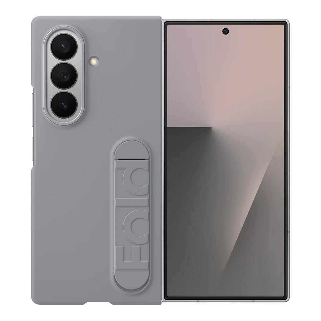 A Photo Of Samsung Galaxy Z Fold7 Silicone Case with Kickstand - EF-MF966