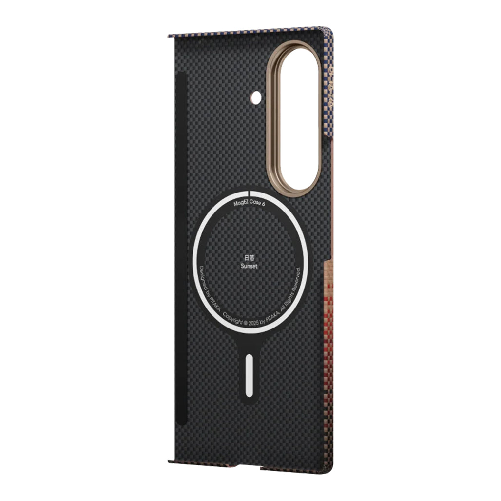 A Photo Of Pitaka Ultra-Slim Galaxy Z Fold7 Case