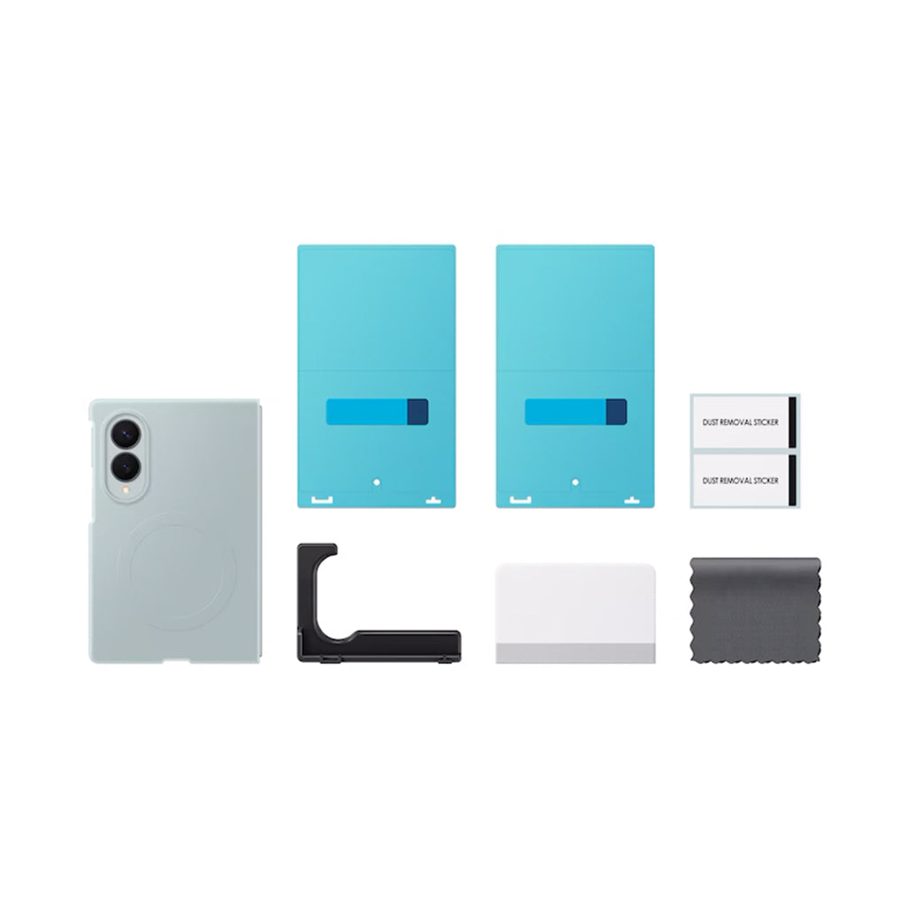 A Photo Of Samsung Galaxy Z Fold8 Silicone Magnet Case