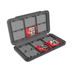 A Photo Of GamerTek 9-in-1 Nintendo Switch 2 Starter Kit – Travel Case, Game Card Holder, Screen Protector & Accessories