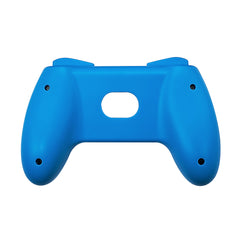 A Photo Of GamerTek Nintendo Switch 2 Controller Grips Ergonomic Blue & Red Joy-Con Handles