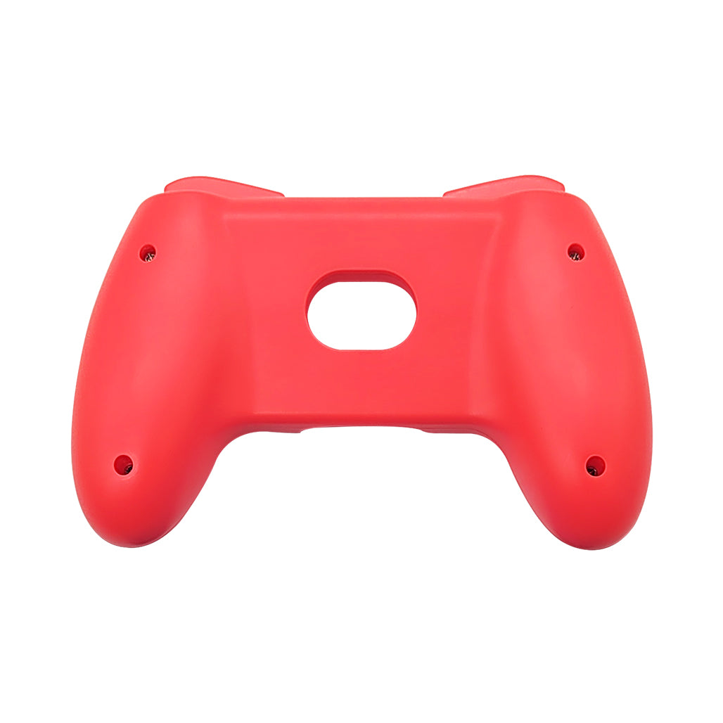 A Photo Of GamerTek Nintendo Switch 2 Controller Grips Ergonomic Blue & Red Joy-Con Handles