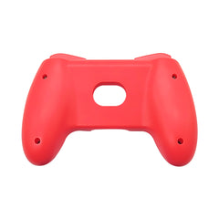 A Photo Of GamerTek Nintendo Switch 2 Controller Grips Ergonomic Blue & Red Joy-Con Handles