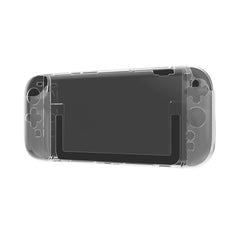 A Photo Of GamerTek Crystal Clear Protective Case for Nintendo Switch 2 – Slim, Lightweight Silicone Cover