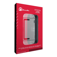 A Photo Of GamerTek Crystal Clear Protective Case for Nintendo Switch 2 – Slim, Lightweight Silicone Cover