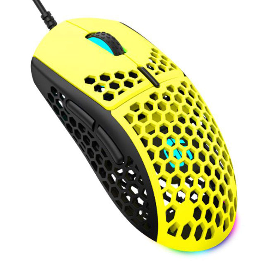 A Photo Of GamerTek GM16 Ultralight Precision Wired Gaming Mouse