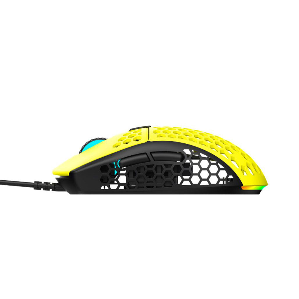 A Photo Of GamerTek GM16 Ultralight Precision Wired Gaming Mouse