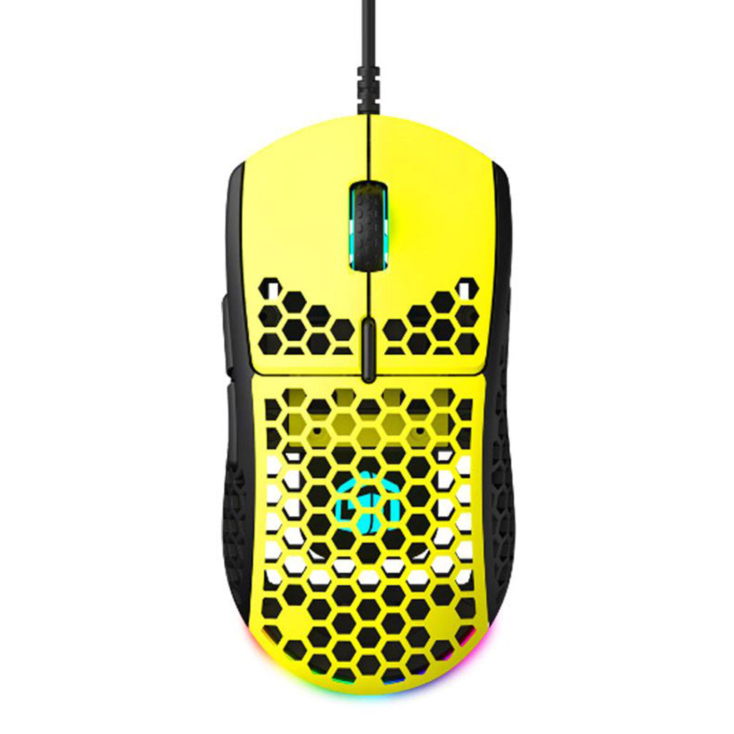 A Photo Of GamerTek GM16 Ultralight Precision Wired Gaming Mouse
