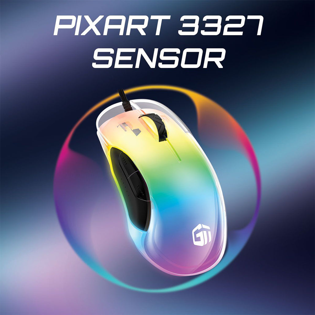 A Photo Of GamerTek Halo Wired USB Gaming Mouse