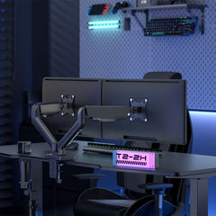 A Photo Of GamerTek Pivot Core Single/Dual Monitor Arm – Black