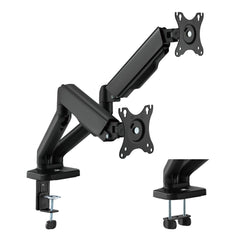 A Photo Of GamerTek Pivot Core Single/Dual Monitor Arm – Black