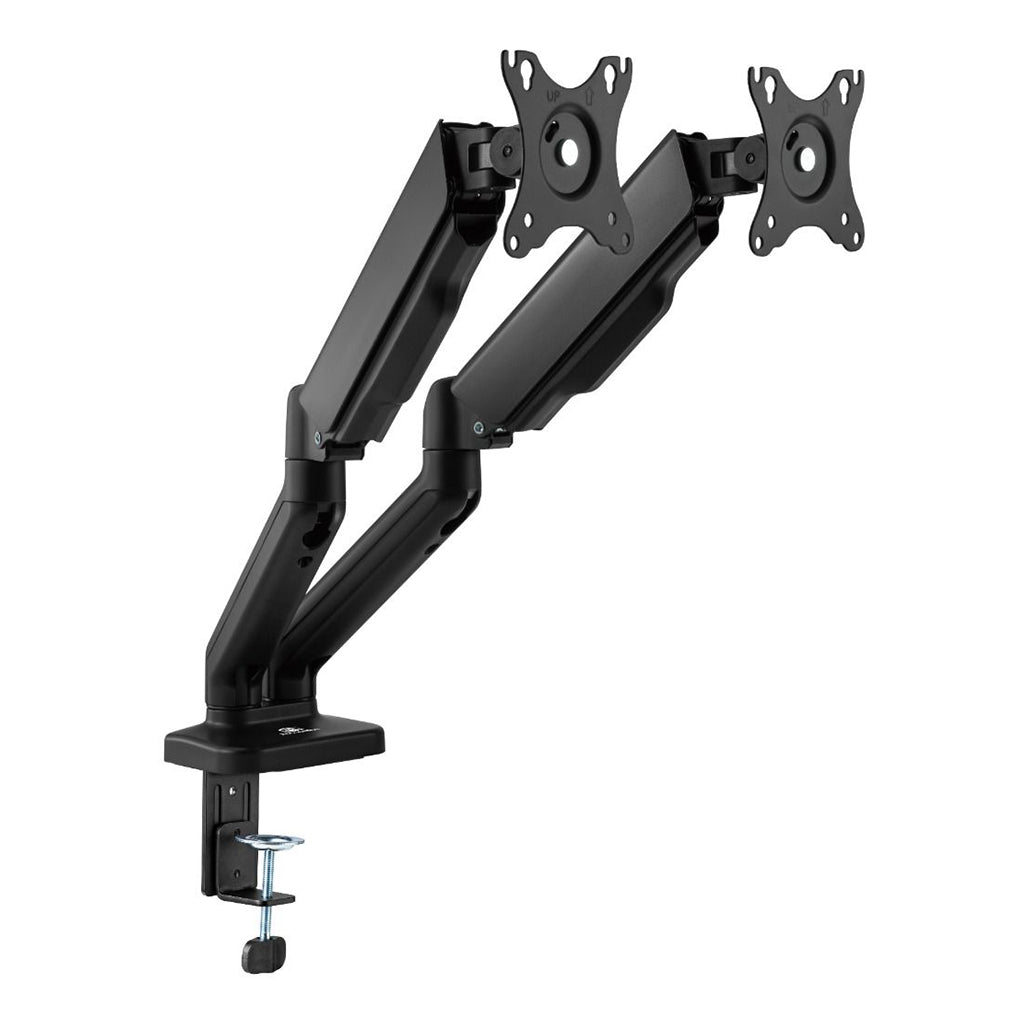 A Photo Of GamerTek Pivot Core Single/Dual Monitor Arm – Black