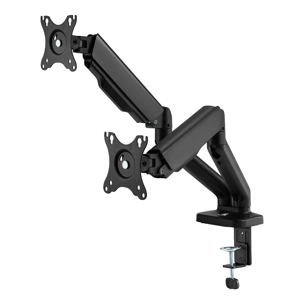 A Photo Of GamerTek Pivot Core Single/Dual Monitor Arm – Black