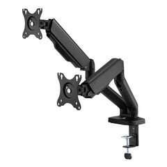 A Photo Of GamerTek Pivot Core Single/Dual Monitor Arm – Black