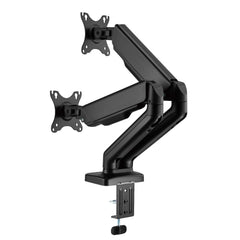 A Photo Of GamerTek Pivot Core Single/Dual Monitor Arm – Black