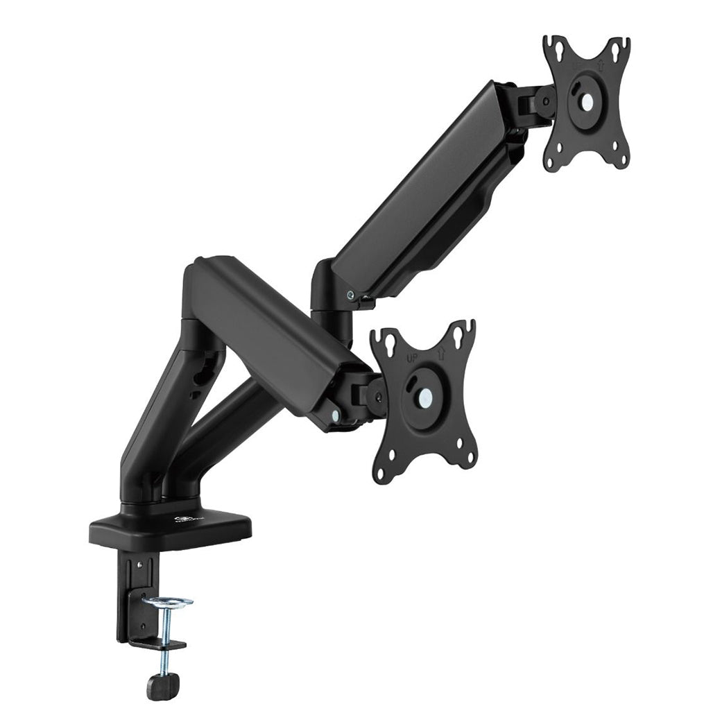 A Photo Of GamerTek Pivot Core Single/Dual Monitor Arm – Black