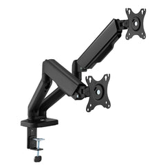 A Photo Of GamerTek Pivot Core Single/Dual Monitor Arm – Black