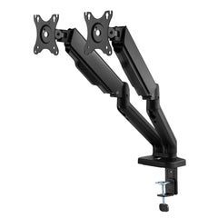 A Photo Of GamerTek Pivot Core Single/Dual Monitor Arm – Black