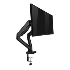 A Photo Of GamerTek Pivot Core Single/Dual Monitor Arm – Black