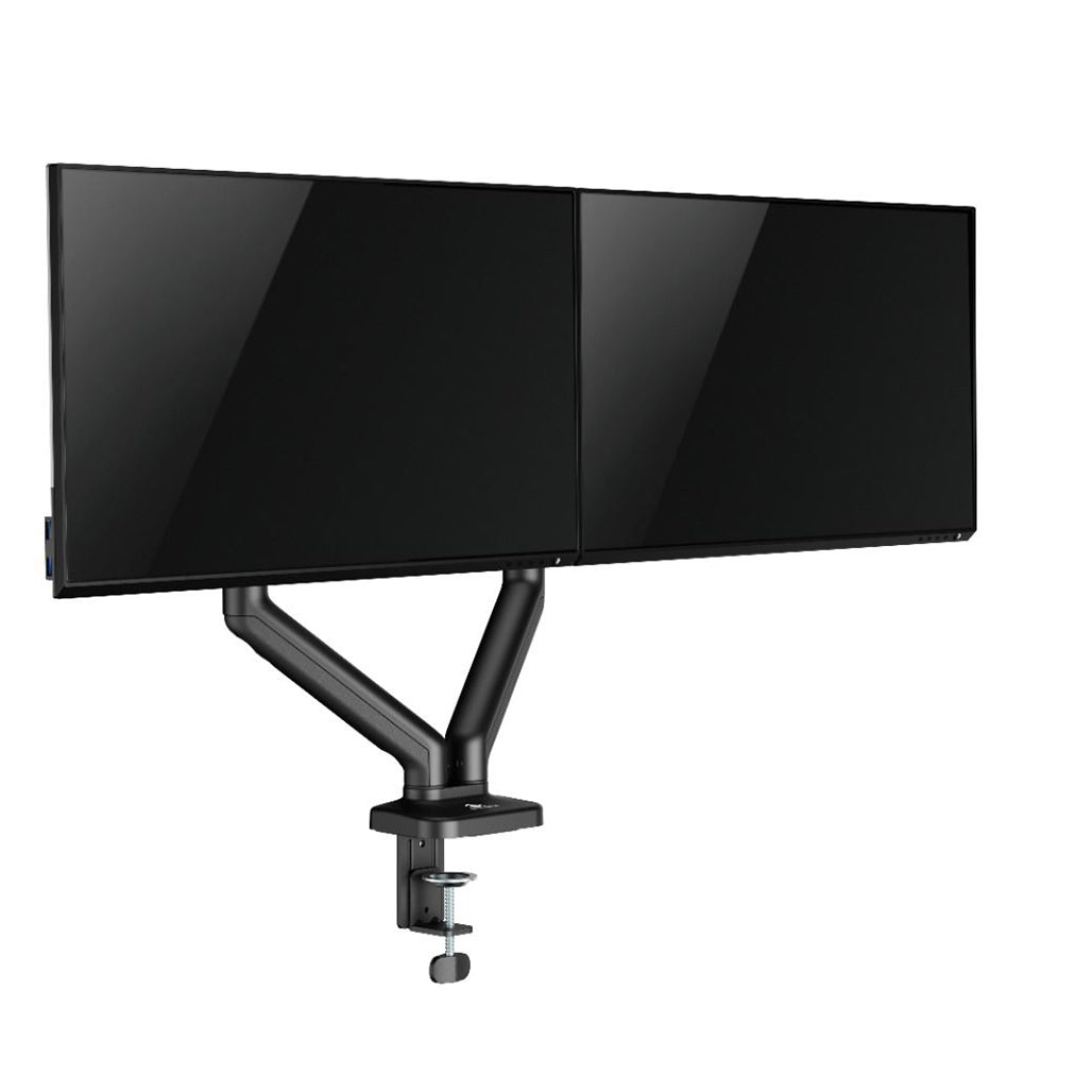 A Photo Of GamerTek Pivot Core Single/Dual Monitor Arm – Black
