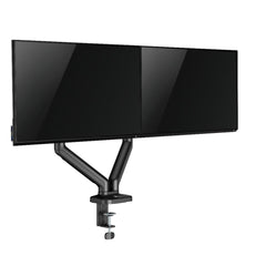 A Photo Of GamerTek Pivot Core Single/Dual Monitor Arm – Black