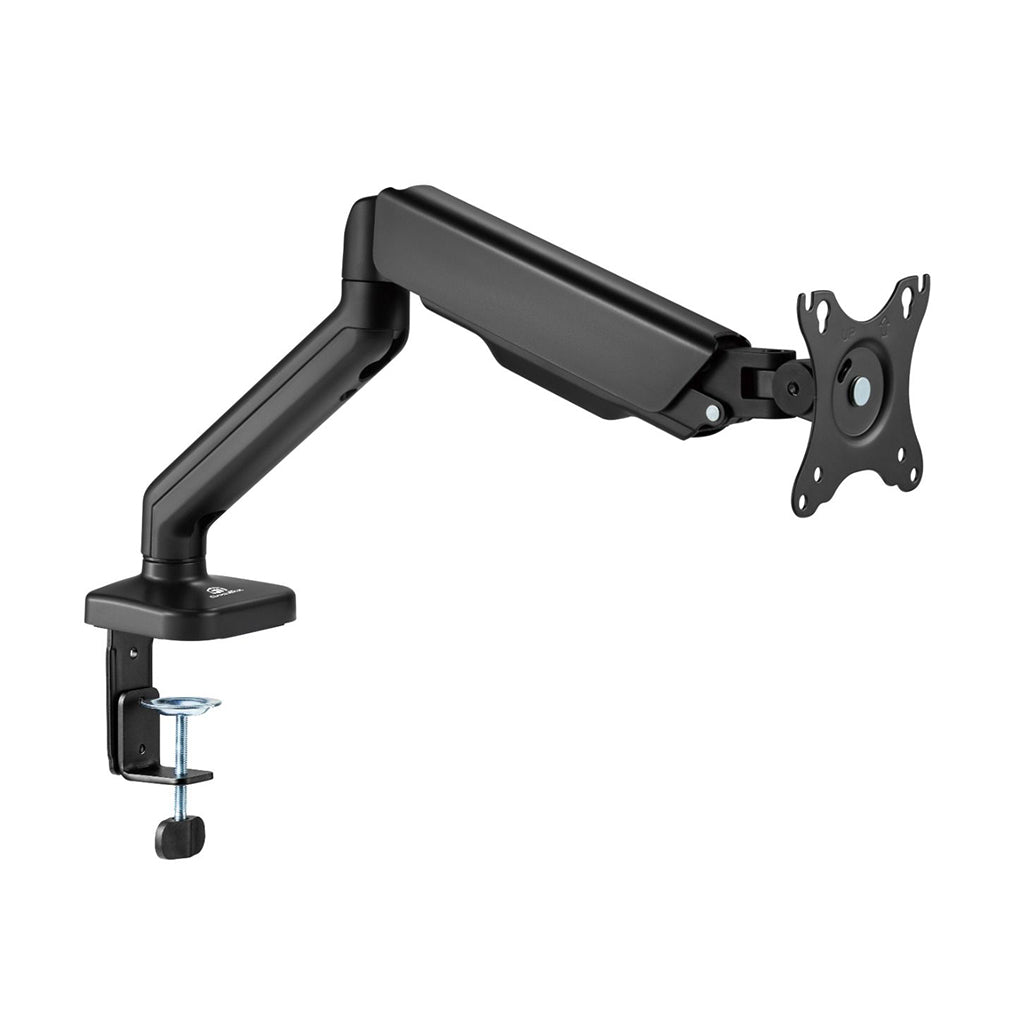 A Photo Of GamerTek Pivot Core Single/Dual Monitor Arm – Black
