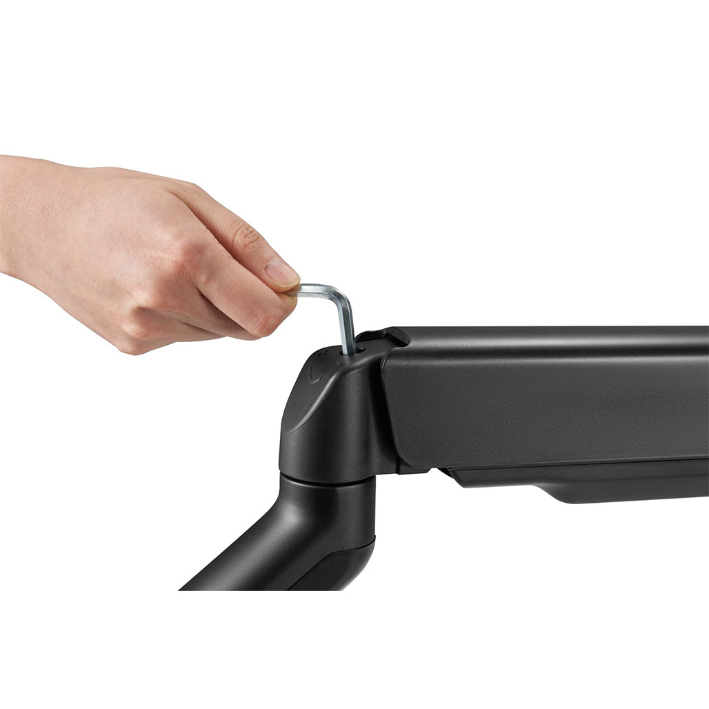 A Photo Of GamerTek Pivot Core Single/Dual Monitor Arm – Black