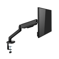 A Photo Of GamerTek Pivot Core Single/Dual Monitor Arm – Black