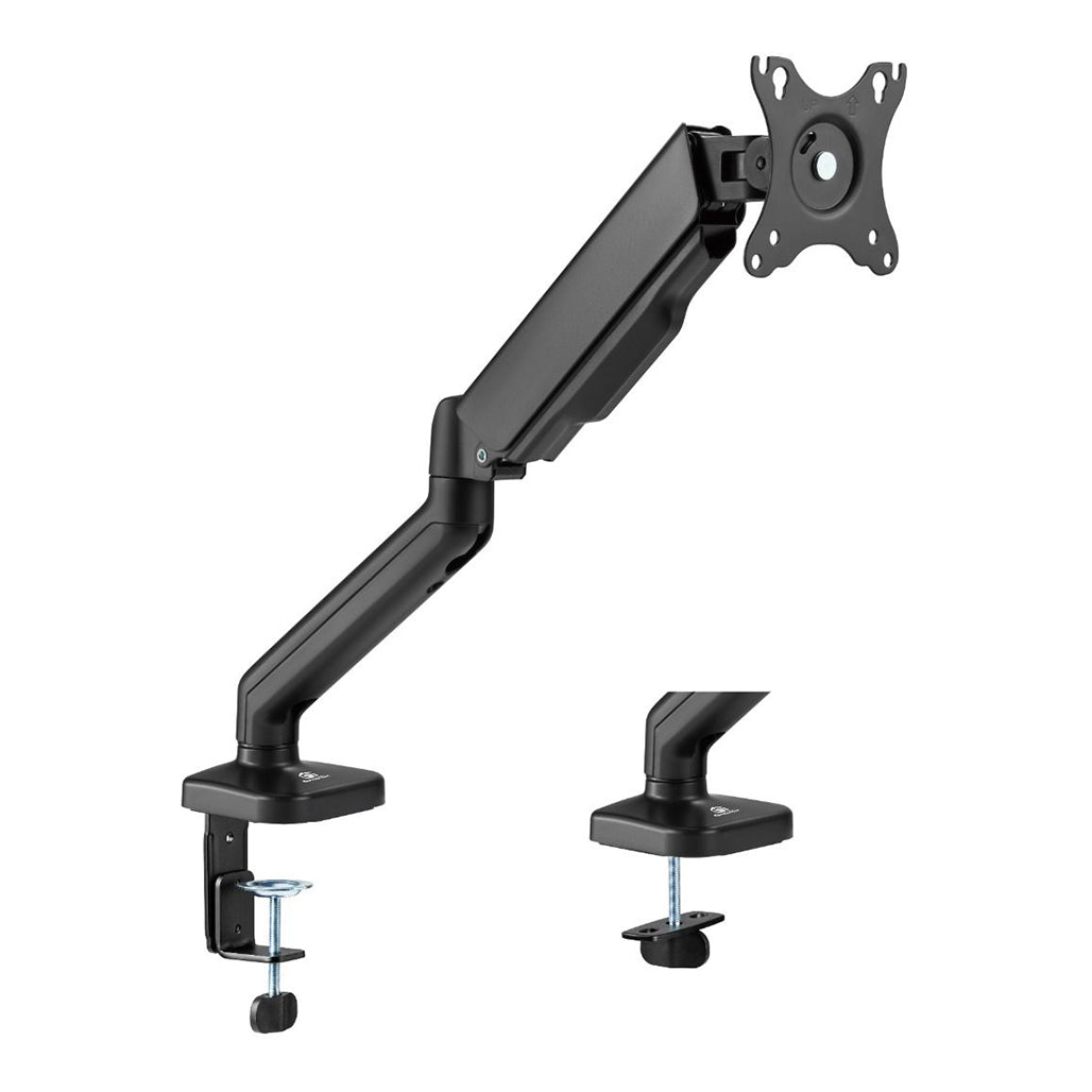A Photo Of GamerTek Pivot Core Single/Dual Monitor Arm – Black